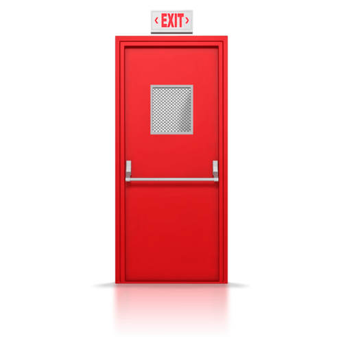 YANGIN KAPILARI VE KAÇIŞ SİSTEMLERİ