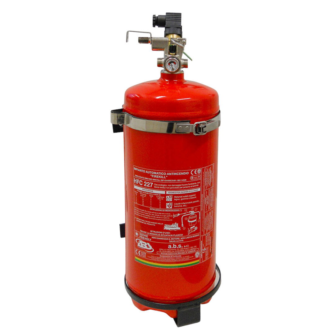 GAZLI SÖNDÜRME SİSTEMLERİ (FM200 / NOVEC)